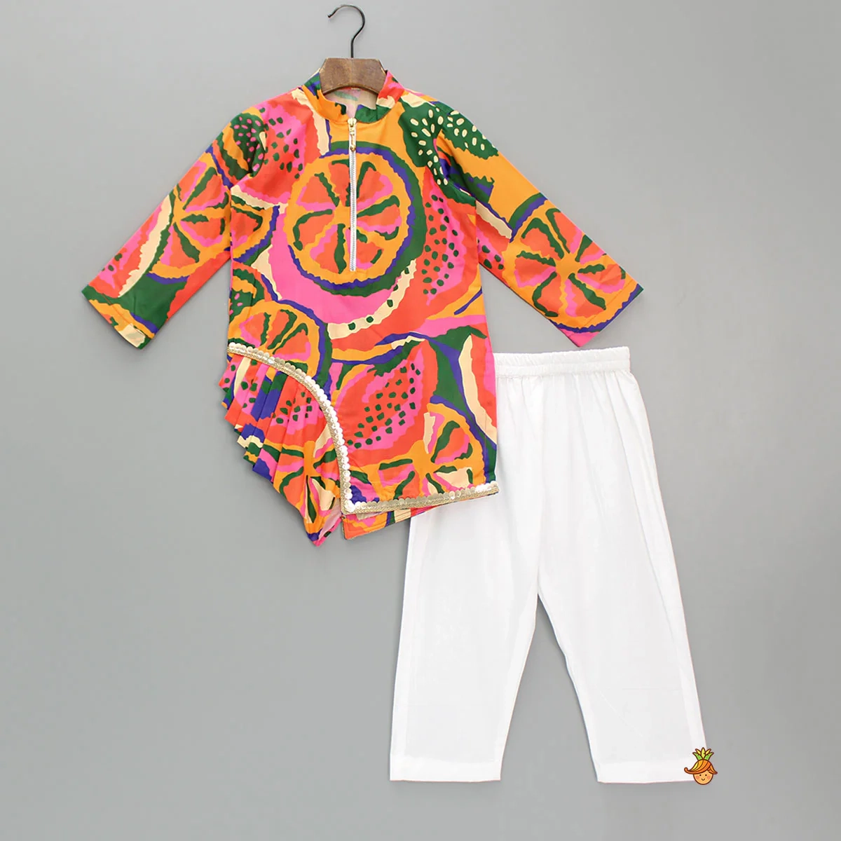 Multicolor Kurta Pajama